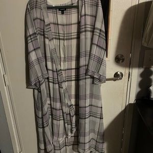 Extra light weight kimono